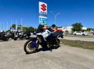 SUZUKI V-STROM 800DE